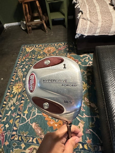 Men's Wilson Hyperdrive Forged Right Handed Driver Regular Flex 10.5 Loft (Used)