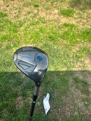 Callaway Ai Smoke Triple Diamond 7 Wood – Tour-Level - Shaft Options