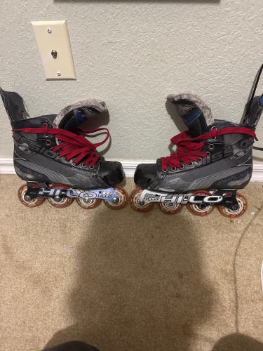 Mission Hockey Skates EEE  Size 5 (Used)