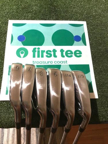 Bob Toski TS60 Hybrid PF851+ Irons Set (6-PW-GW) Rifle Precision Steel Shafts