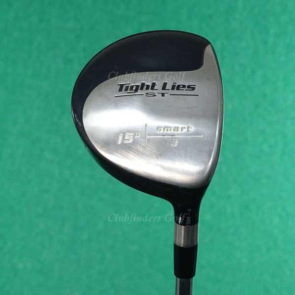Adams Golf Tight Lies ST 15 Fairway Wood Smart 3 BiMatrx Rxi Graphite Stiff