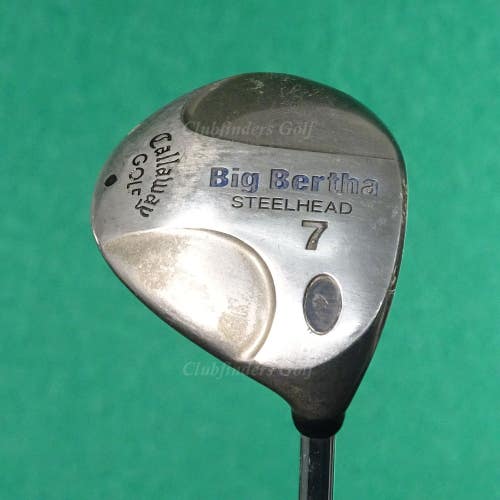 Callaway Golf Big Bertha Steelhead Fairway Wood 7 True Temper Steel Stiff