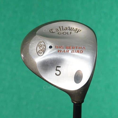 Callaway Golf Big Bertha Warbird Fairway Wood 5 RCH 96 Series Graphite Firm