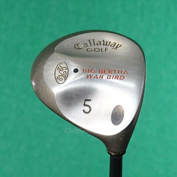 Callaway Golf Big Bertha Warbird Fairway Wood 5 RCH 96 Series Graphite Firm