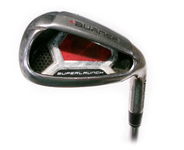 TaylorMade Burner SuperLaunch Pitching Wedge Steel Superfast 85 Stiff Flex