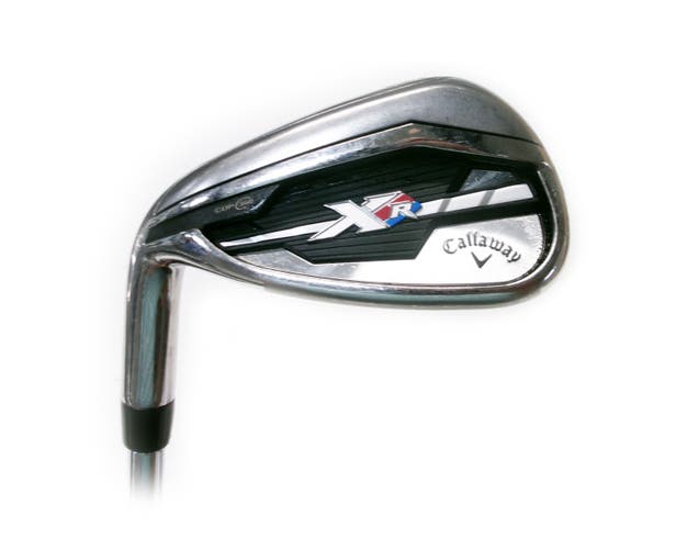 LH Callaway XR Single 9 Iron Steel True Temper Speed Step 80g Stiff Flex
