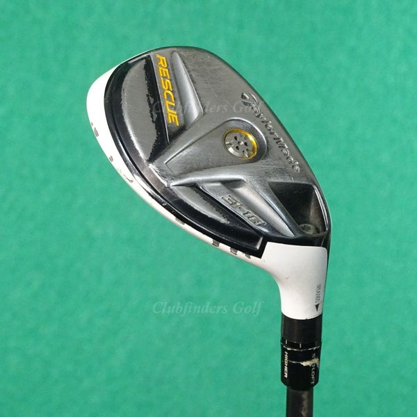 TaylorMade Rescue 2011 18 3 Hybrid Aldila RIP 65 Graphite Regular