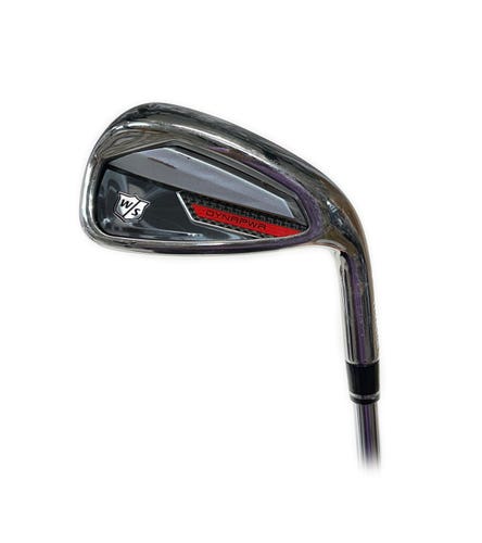 Wilson Staff DYNAPWR Iron Set 4-PW+GW Steel KBS Tour Lite Stiff Flex