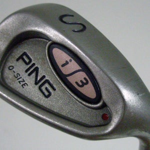 Ping i3 O-Size Sand Wedge Red Dot (Graphite LADIES) SW Oversize Golf Club
