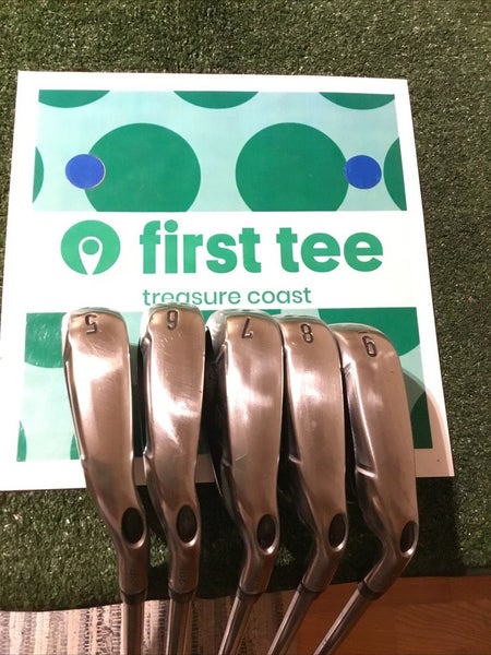Callaway Steelhead XR 360CF Irons Set (5-9 Irons) Stiff KBS Tour 90 Steel Shafts
