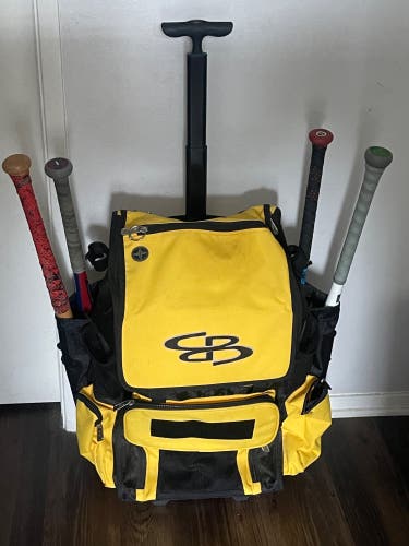 Boombah Rolling Bat Bag