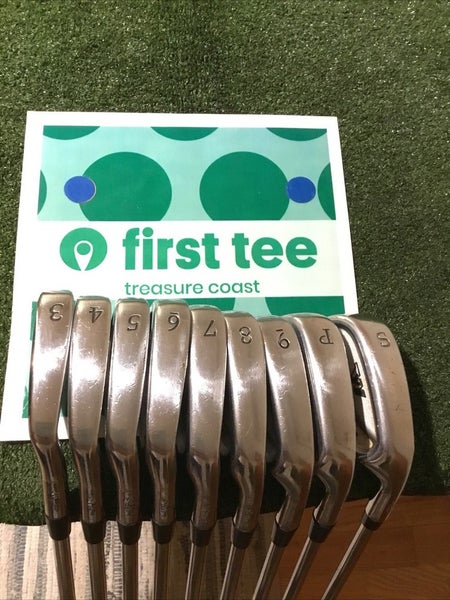 Wishon Golf 550c Forged Irons Set (3-PW-SW) Regular 5.5 Project X Rifle Steel