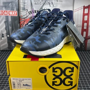 G/Fore GFORE MG4+ T.P.U. Camo Golf Shoes Blue Men's Size 9.5 US #GMF000019 NEW