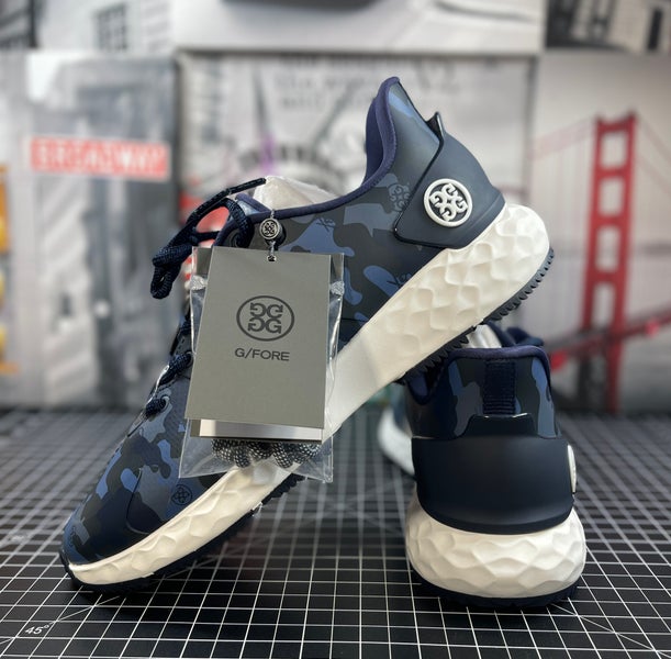 G/Fore GFORE MG4+ T.P.U. Camo Golf Shoes Blue Men\'s Size 9.5 US #GMF000019 NEW G/FORE MG4+ TPU Camo Golf Shoes Twilight Camo - Carl main image 3