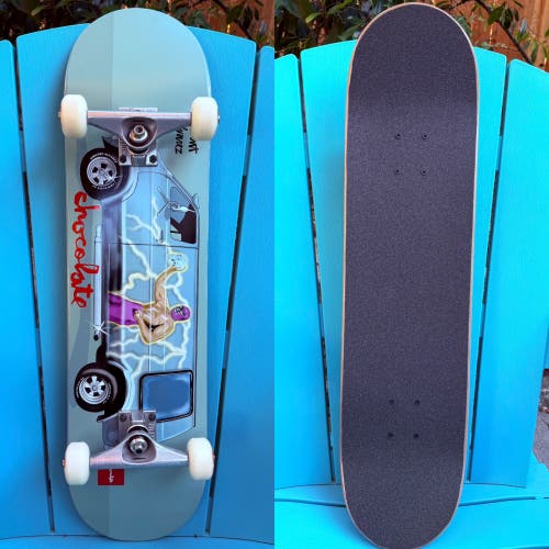 Chocolate Skateboards - Vincent Alvarez “Vanners” Complete Skateboard 8.0” X 32”