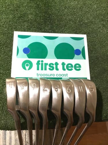 Ping Eye 2 Karsten Black Dot Irons Set (4-PW-SW) ZZ Lite Steel Shafts (-1/4)
