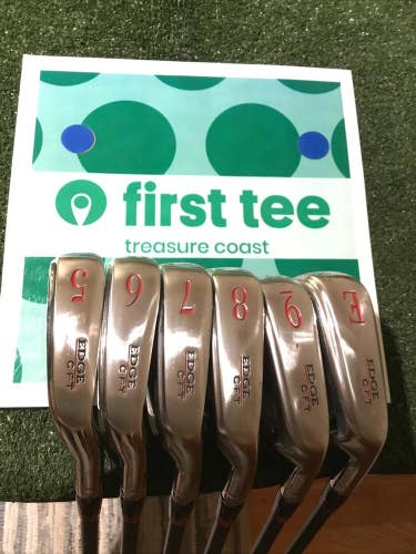 Ben Hogan Edge CFT Irons Set (5-PW) Regular Apex 3 Lightweight Graphite Shafts