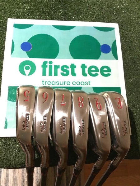Ben Hogan Edge CFT Irons Set (5-PW) Regular Apex 3 Lightweight Graphite Shafts
