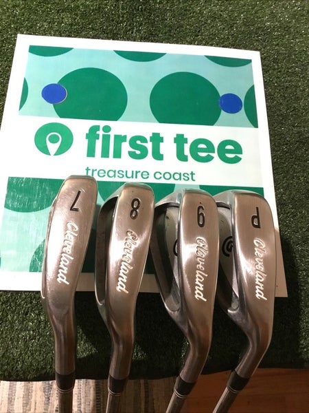 Cleveland TA6 Irons Set (7-PW) Regular Action Lite True Temper Steel Shafts