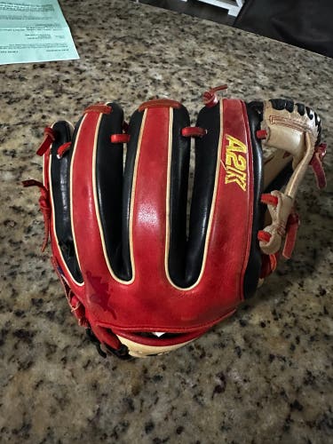 Wilson RH A2K Datdude Baseball Glove 11.5" (Used)
