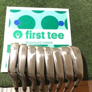 Golfsmith 400 CM Deep CG Irons Set (4-PW-SW) M Flex Seniors Release Steel (-1)