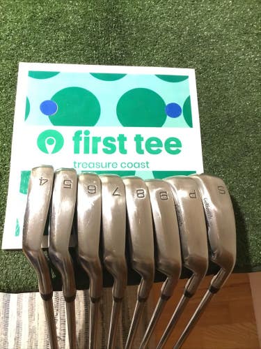 Golfsmith 400 CM Deep CG Irons Set (4-PW-SW) M Flex Seniors Release Steel (-1)