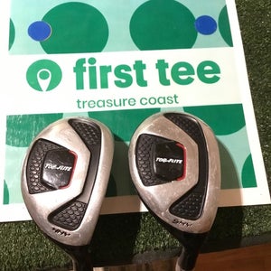 Top Flite Hybrids Set (4 Hybrid & 5 Hybrid) Seniors Graphite Shafts