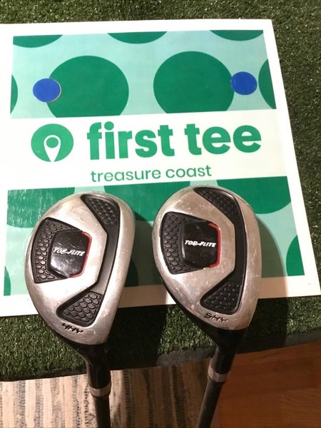 Top Flite Hybrids Set (4 Hybrid & 5 Hybrid) Seniors Graphite Shafts