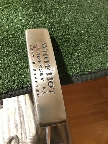 Odyssey White Hot #2 Center Shafted Putter 34 Inches (RH)