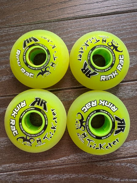 Rink rat Trickster wheels 76mm (4) xsoft
