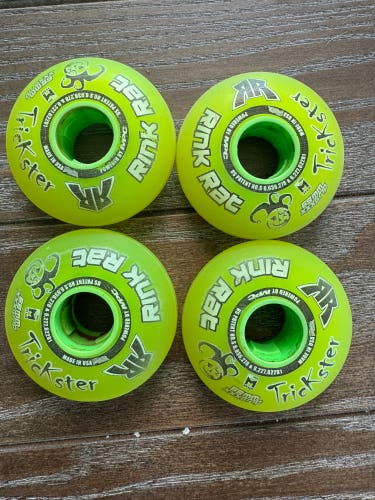 Rink rat trickster wheels 68mm (4)
