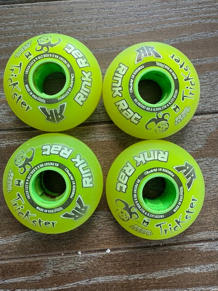 Rink rat trickster wheels 68mm (4)