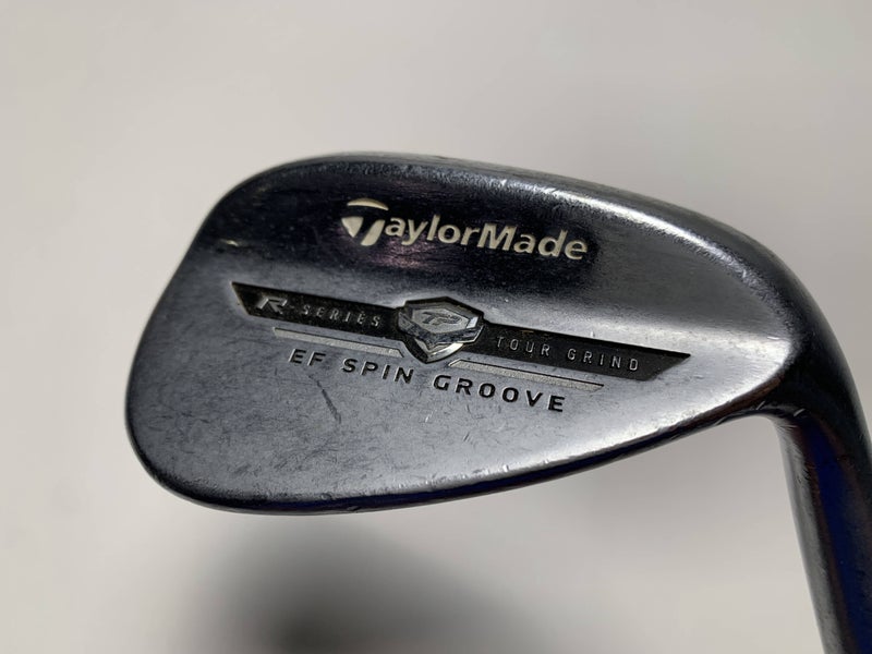 TaylorMade Tour Preferred Satin Chrome EF Gap Wedge GW 52* 9 Bounce RH