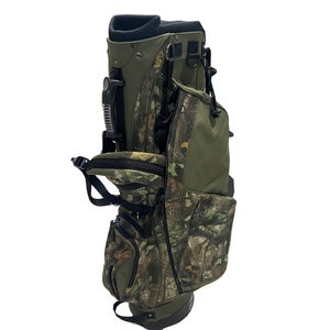 NEW Camo 8-Way Top Double Strap Carry/Stand Golf Bag