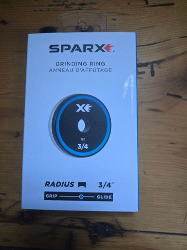 (New) Sparx 3/4" Grinding Ring