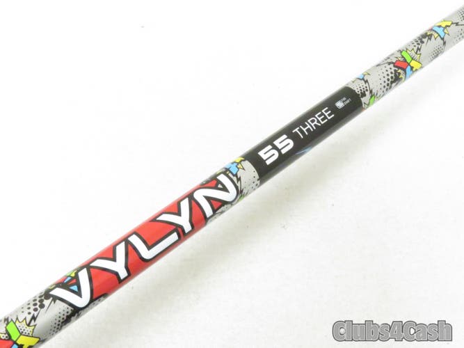 VA Composites VYLYN 55 Three Regular Flex Driver Shaft + PING G425 G430 Adapter