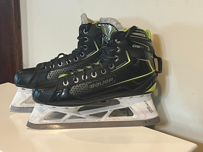 Goalie skates Sen. 8.5 EE