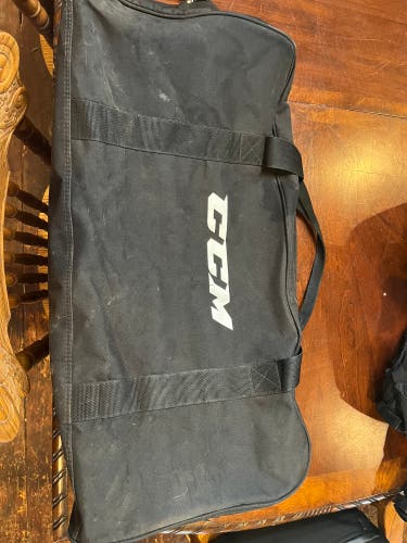 CCM goalie bag 30x15x15