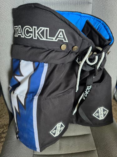 Tampa Bay Lightning Junior Small Tackla Pro Light Hockey Pants (Used)