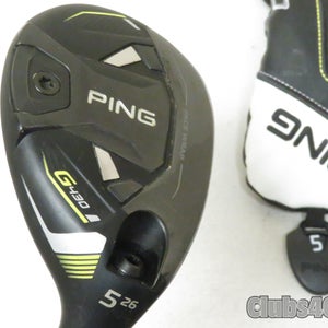 PING G430 Hybrid 26  5H TOUR 2.0 Chrome 85 Stiff Flex +Cover .. Near MINT
