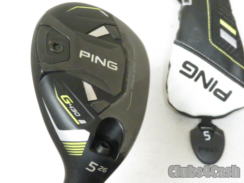 PING G430 Hybrid 26  5H TOUR 2.0 Chrome 85 Stiff Flex +Cover .. Near MINT
