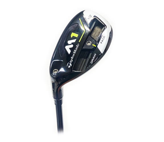 LH TaylorMade M1 19* 3 Hybrid Graphite Kuro Kage 80 Stiff Flex