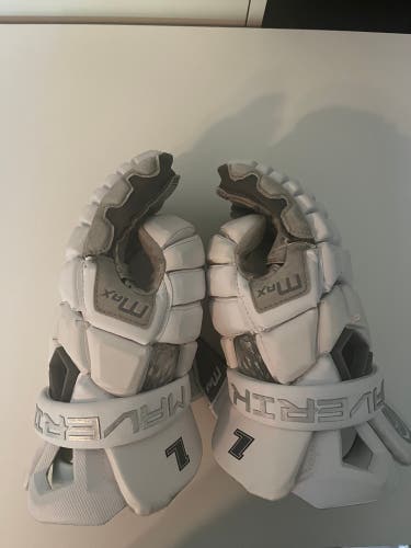Loyola Maverik Max Lacrosse Gloves 13" (Used)