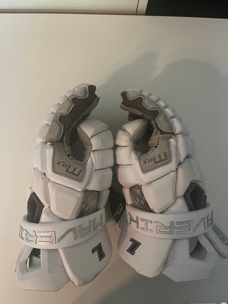Loyola Maverik Max Lacrosse Gloves 13" (Used)
