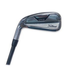 LH Titleist U-505 Forged 4 Iron Graphite Hzrdus Smoke Rdx Black 80g Stiff Flex