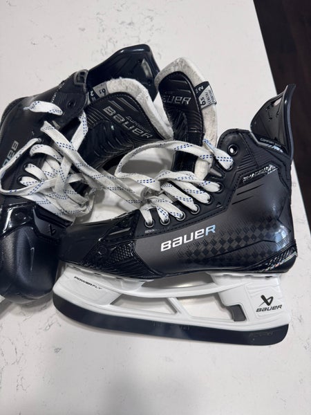 Bauer Supreme Shadow Hockey Skates Size 6.5 (New) With Fly Ti Steel