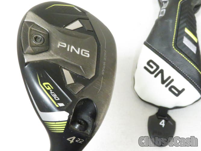 PING G430 Hybrid 22  4H TOUR 85 Chrome X-Flex +Cover