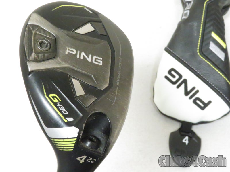 PING G430 Hybrid 22  4H TOUR 85 Chrome X-Flex +Cover
