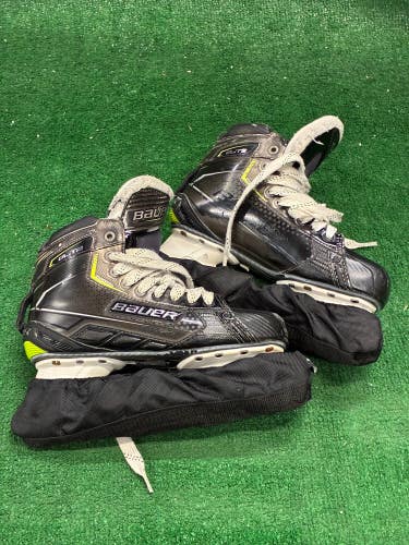 Senior Bauer Elite Hockey Goalie Skates 9 (Used)