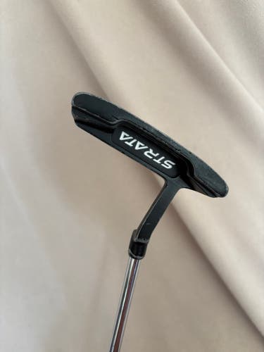 Silver Unisex Strata Ultimate Blade Right Handed Putter Uniflex 34.5" (Used)